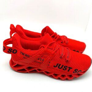 UMYOGO Men's/Women Athletic Walking Blade Running Tennis Shoes Fashion Sneakers
